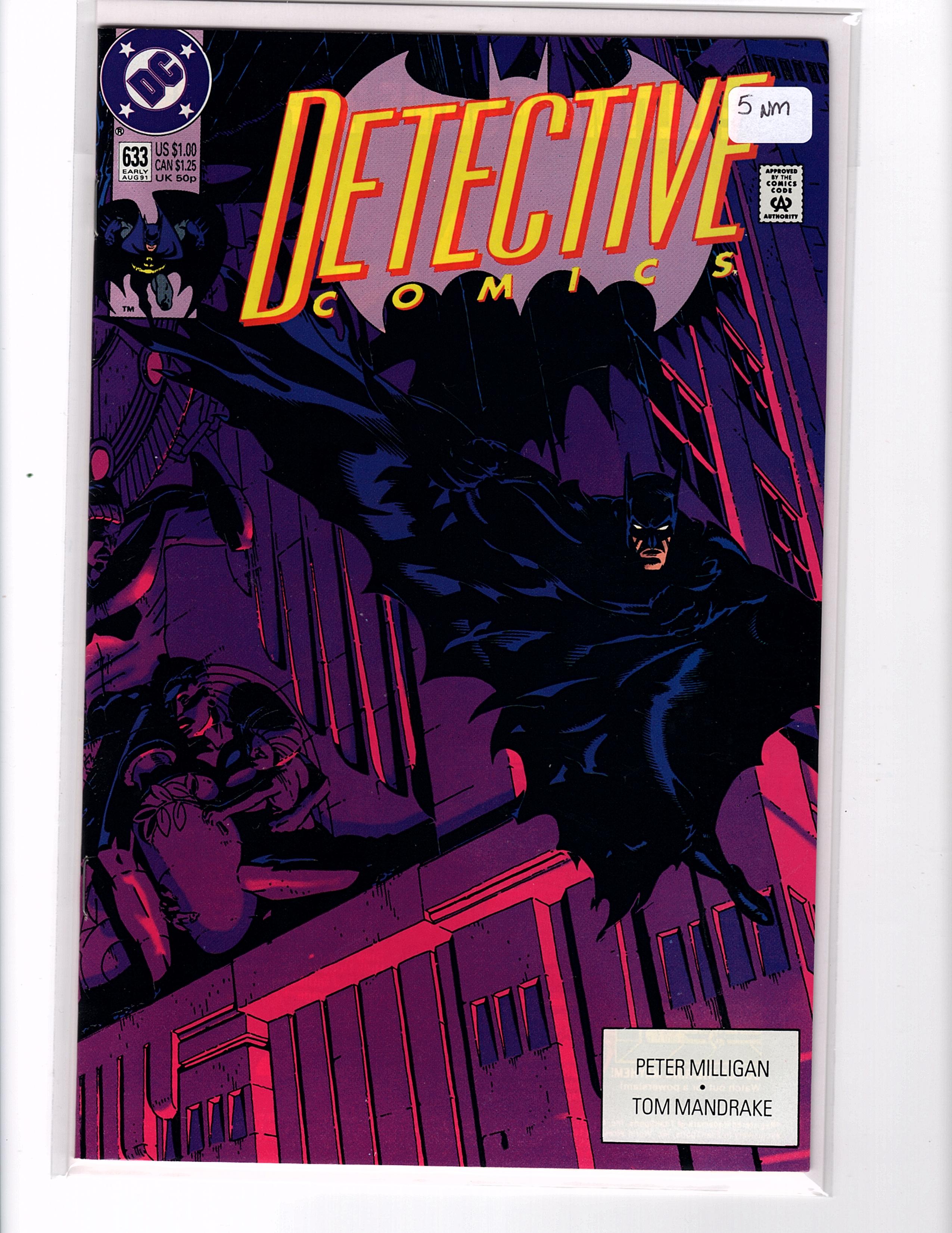 Detective Comics 633 Identity Crisis Detective Comics 633 Identity Crisis